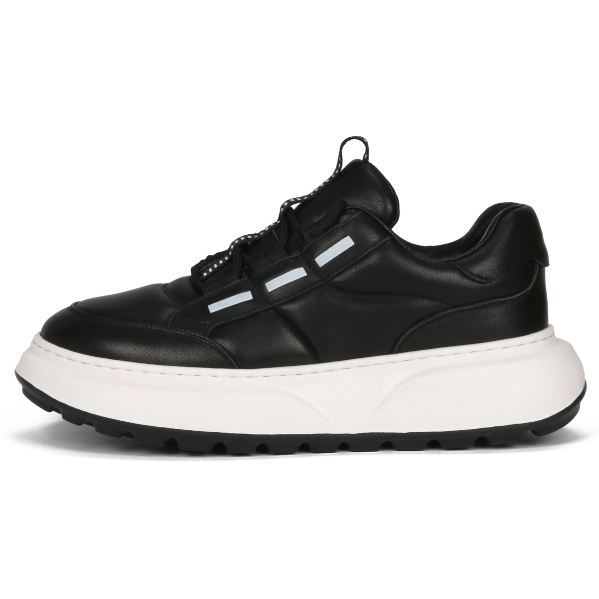 

Низкие повседневные кроссовки мужские TIEKE, черный