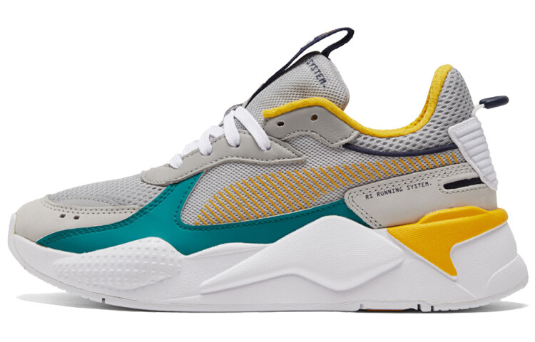 Кроссовки PUMA RS-X Toys 'Grey Yellow Green'