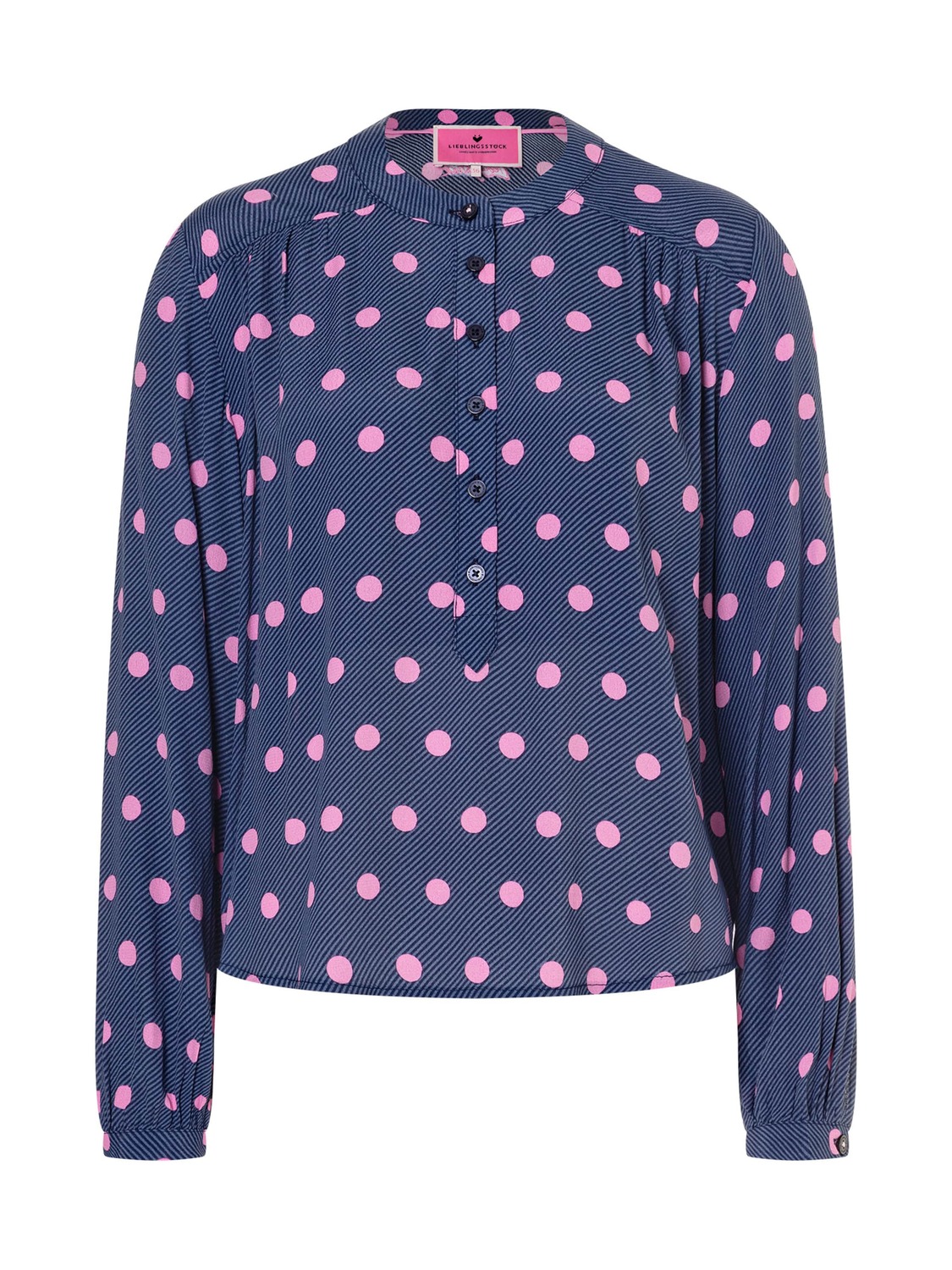 

LIEBLINGSSTÜCK Блузка 'EdiliaL' в цвете Marine Blue