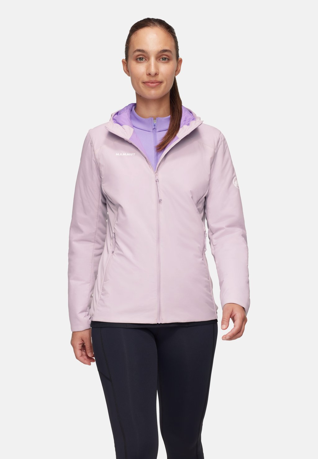 

Флисовая куртка RIME IN FLEX HOODED Mammut, фиолетовый