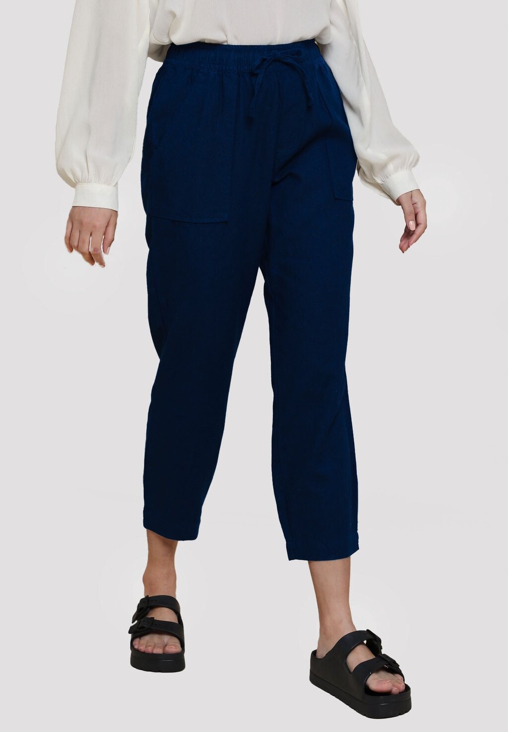 

Брюки Threadbare, Черный, Брюки Threadbare