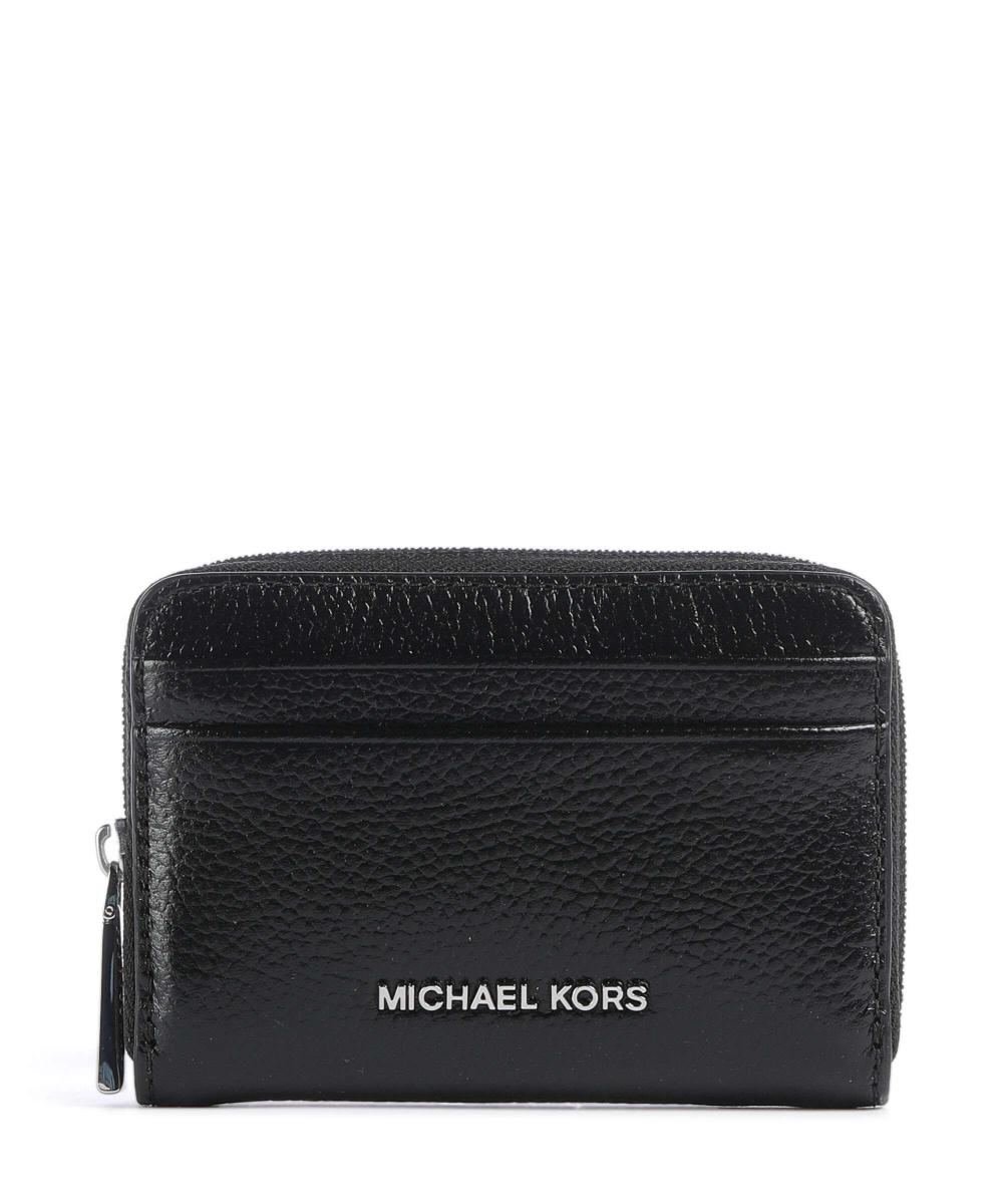 

Кошелек Jet Set из зернистой кожи Michael Kors, черный