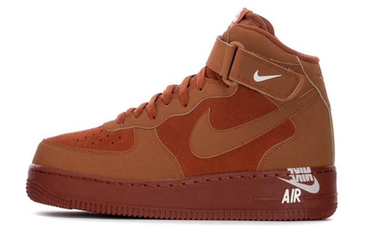 

Кроссовки Nike Air Force 1 Mid Dark Russet Guava Ice