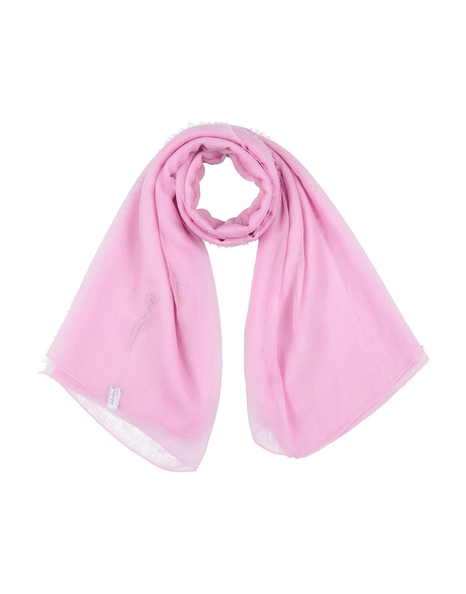 

Шарф Ferragamo, розовый
