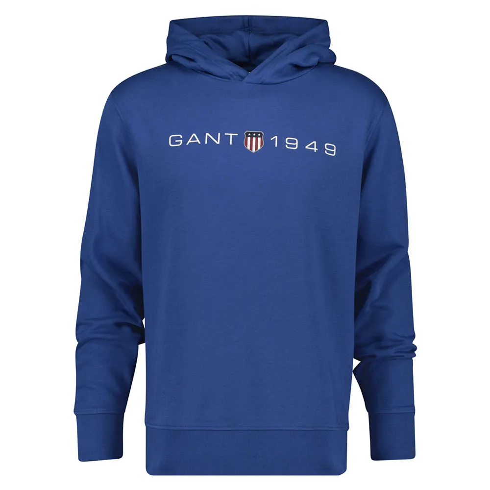 

Худи Gant Printed Graphic, синий