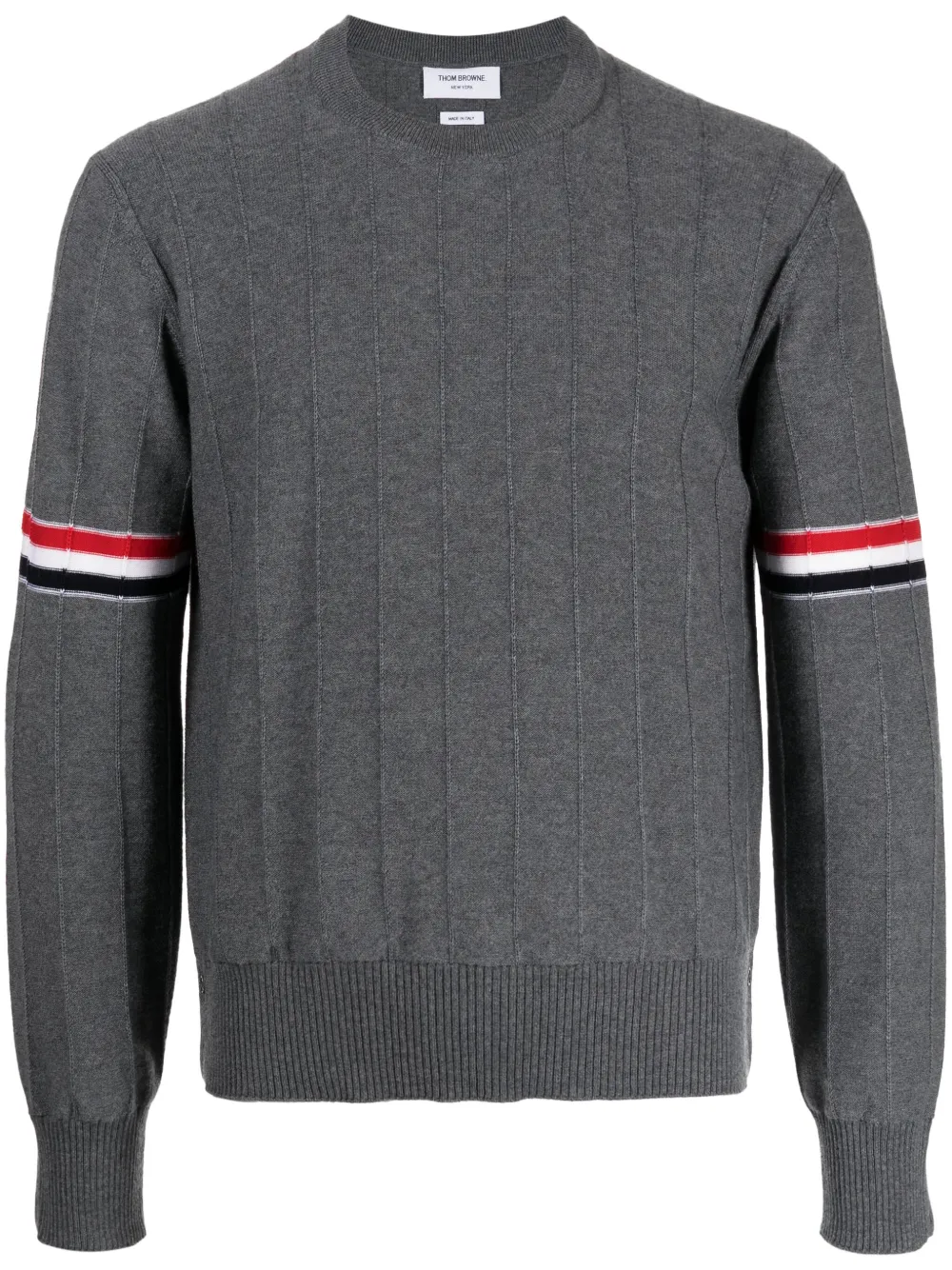

Джемпер с полосками RWB THOM BROWNE, серый