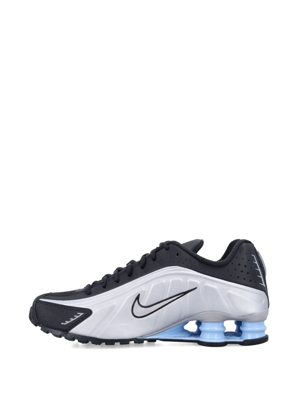 Обувь Shox R4 Nike, белый — фото 4