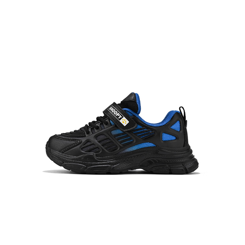 

Детская повседневная обувь для детей SNOOPY, черный/синий