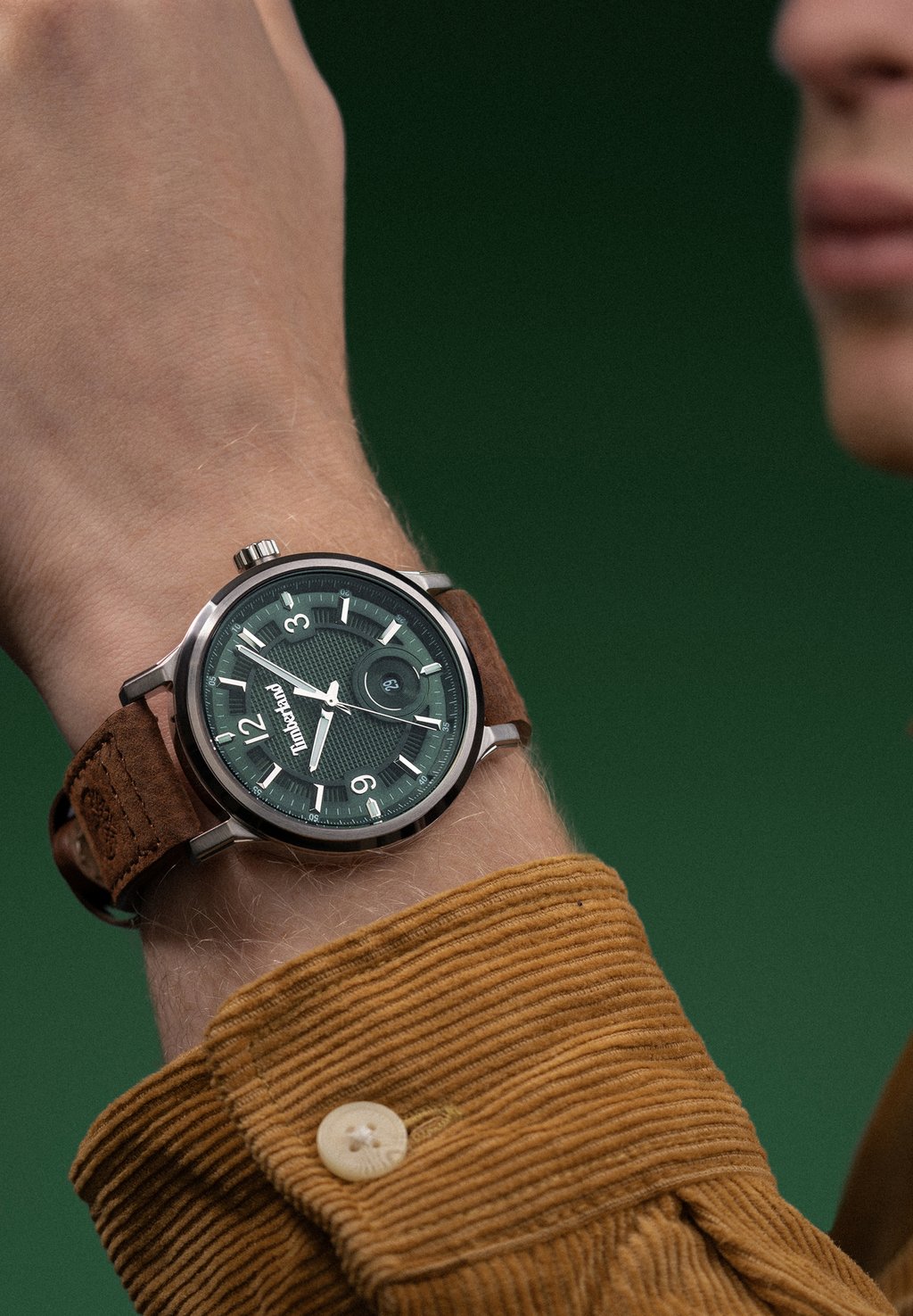 

Часы DRISCOLL Timberland, зеленый