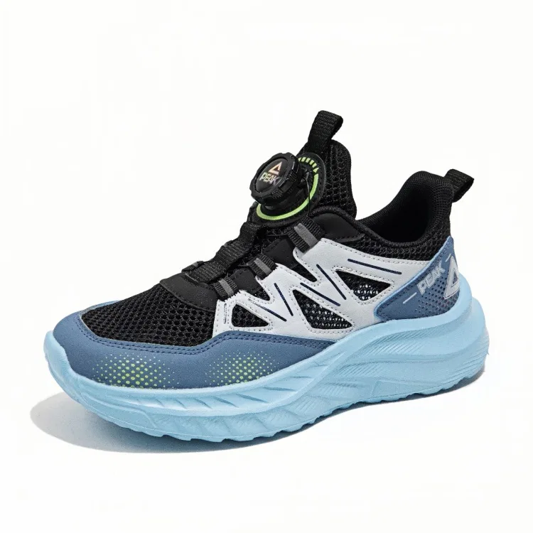Кроссовки детские повседневные PEAK X678 Black/Blue