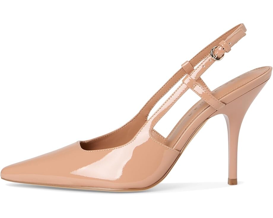 Туфли Marc Fisher LTD Torry, цвет Light Natural Patent Leather — фото 4