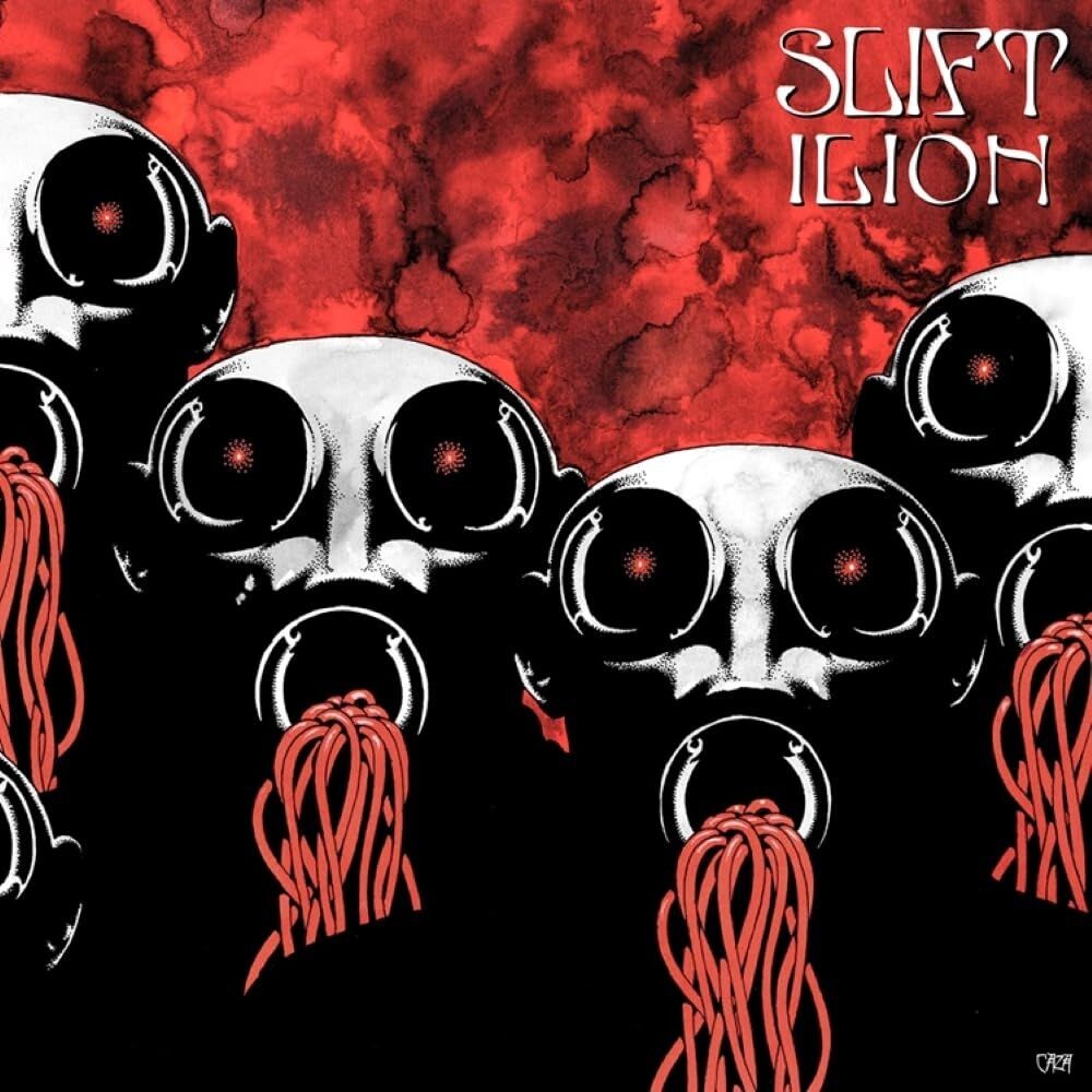 

Виниловая пластинка LP Ilion [Blackened Red Vinyl] - Slift