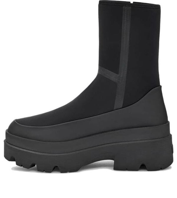 Кроссовки брисбен мид ботинок Ugg, черный