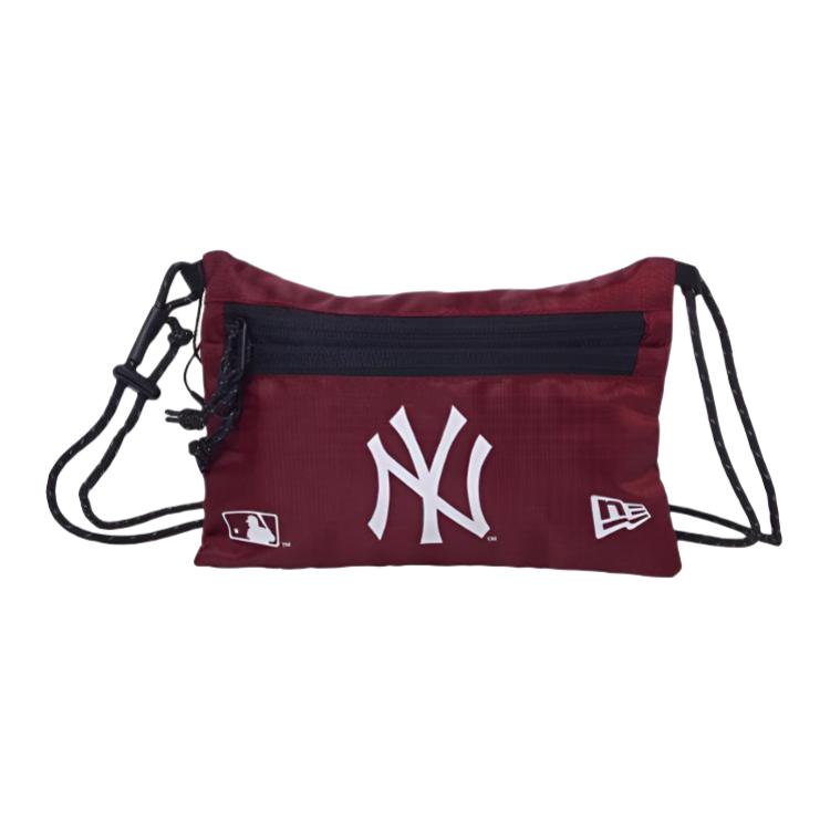 

New Era Тканевая поясная сумка малая унисекс красная, Red