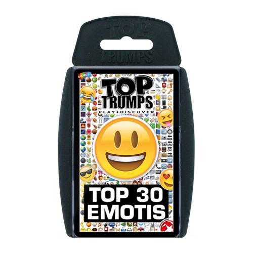 

Настольная игра Emotis Top 30 – Top Trumps Classics Winning Moves