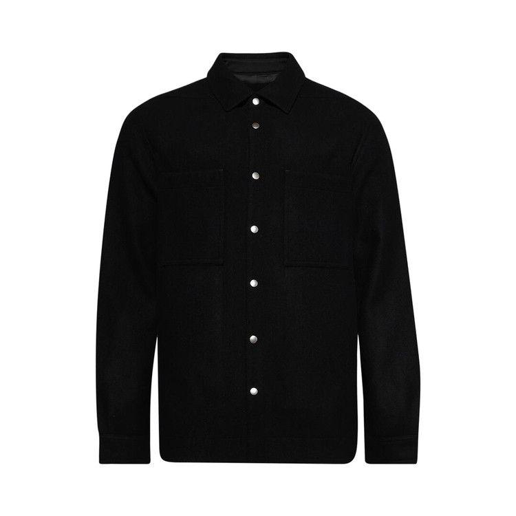 

Топ Rick Owens Giacca Outershirt, Black