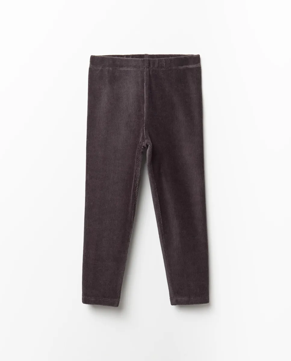 

Леггинсы из велюра Sfera, серый