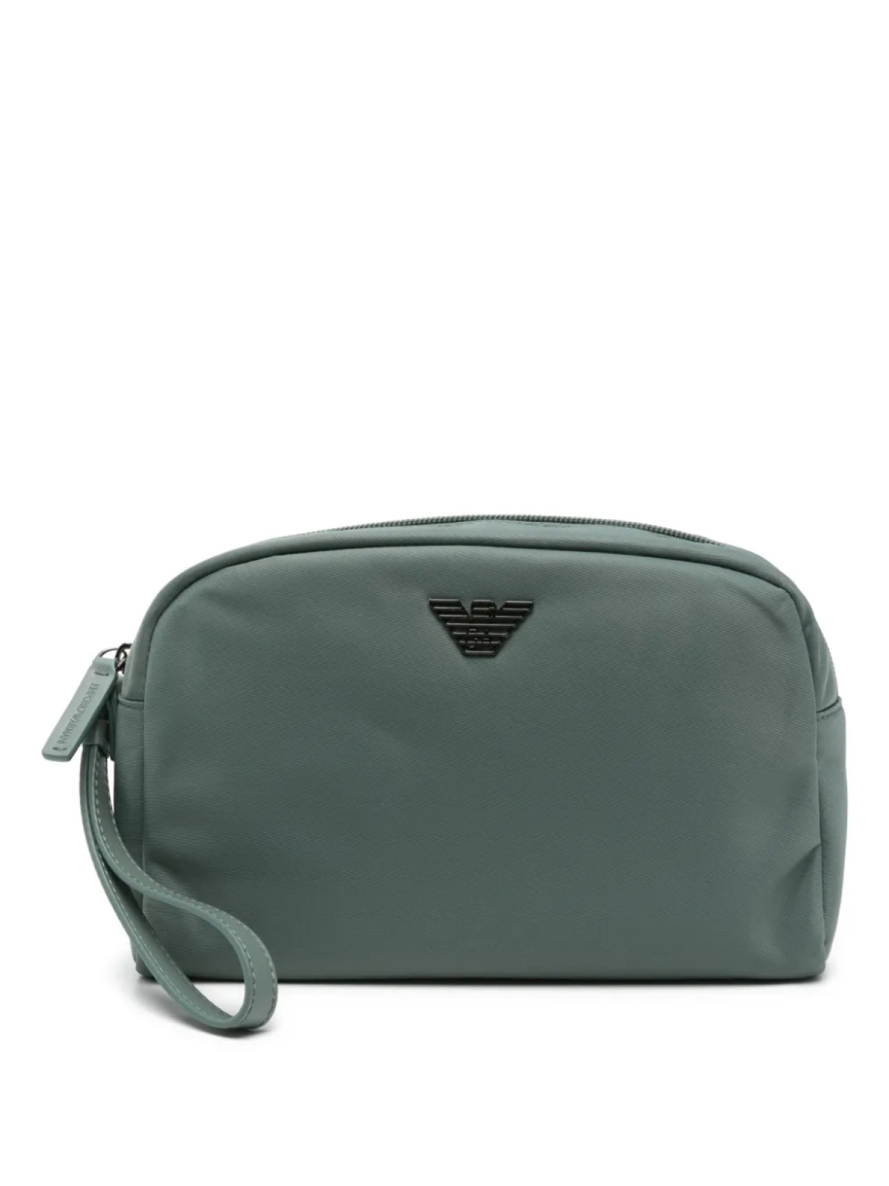 

Сумка для стирки с логотипом Emporio Armani, зеленый