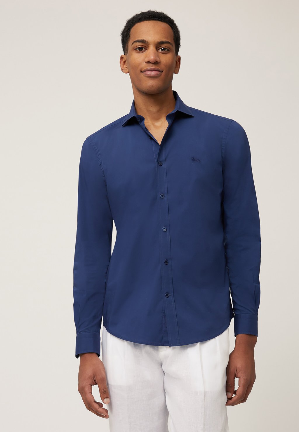 

Рубашка CON LOGO - Formal shirt Harmont & Blaine, неоновый синий