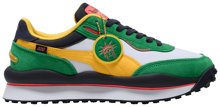 

Кроссовки Puma Style Rider 'NYC Flagship', зеленый