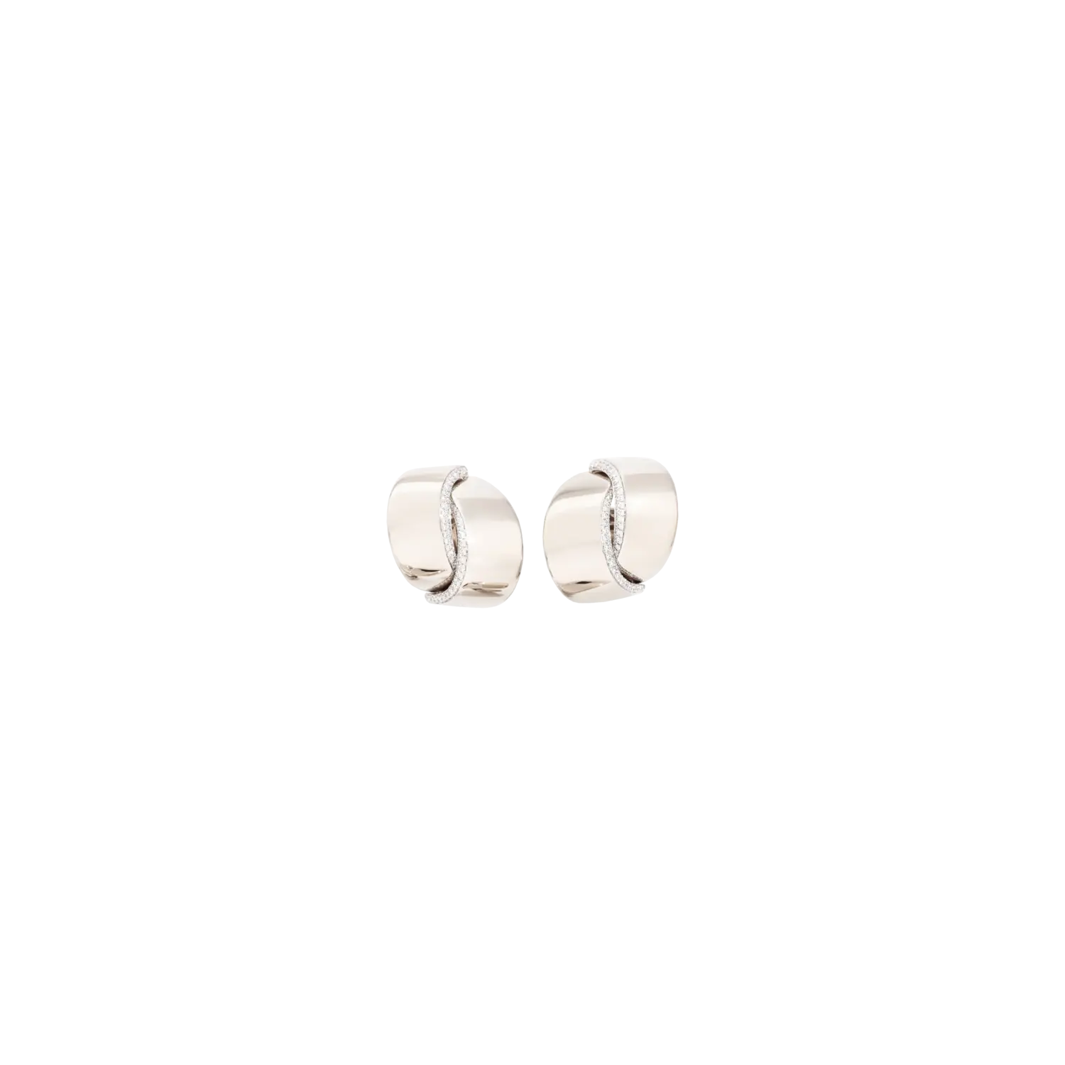 

Серьги Vhernier из белого золота с бриллиантами