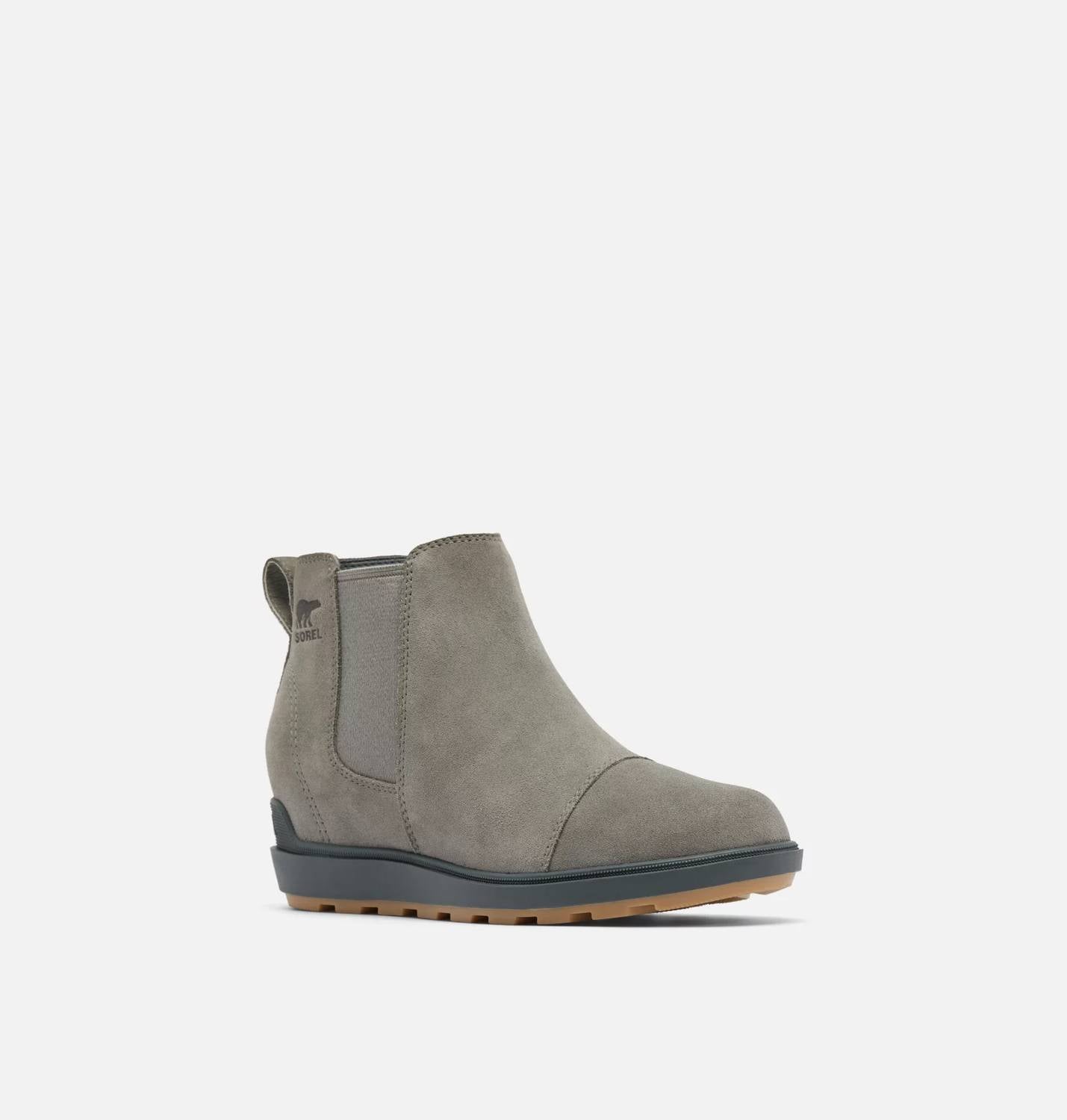 Женские ботинки челси Evie Ii цвета карьерный гриль Sorel, Quarry/Grill