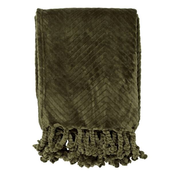 

Плед Dutch Decor Ziggy, 180x180x140 см цвет pantone chive
