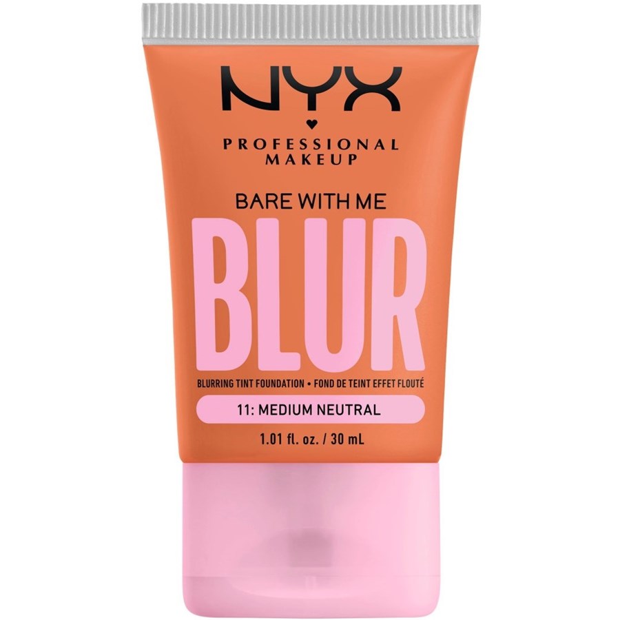 

Тональная основа NYX Professional Makeup Bare With Me Blur, Medium Neutral / 30 ml