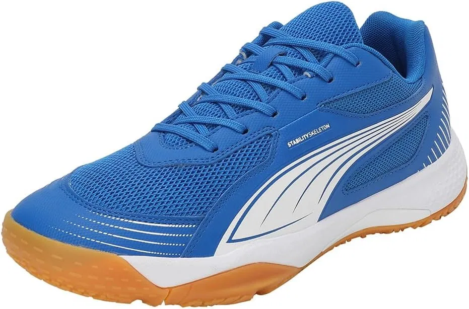 Кроссовки для бадминтона PUMA Solarflash III, Team Royal-White