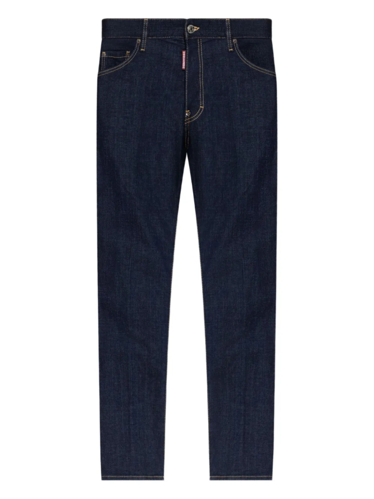 

Джинсы DSQUARED2 из хлопка, синий