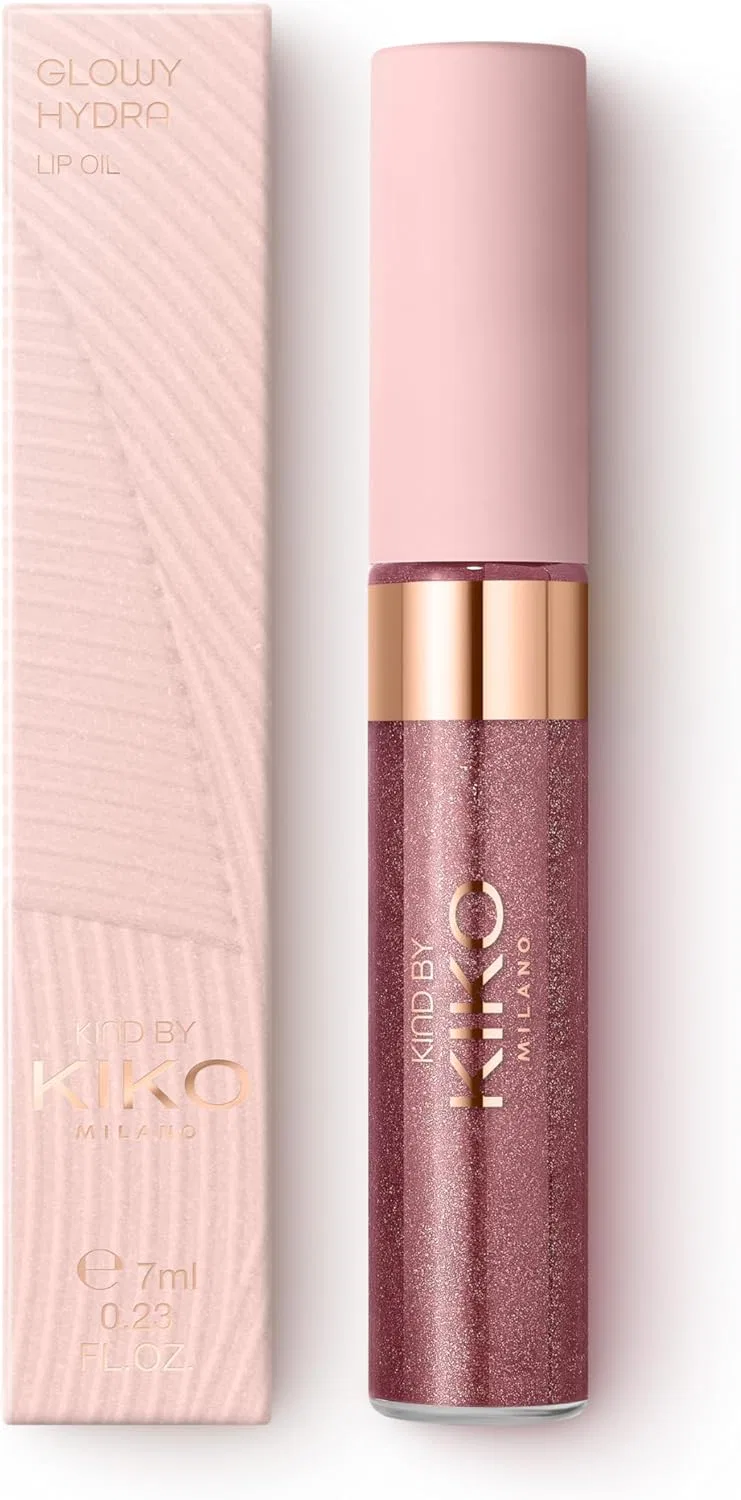 Масло для губ Kiko Milano Glow Hydra Lip Oil 04 Mauve-r Nature — фото 4