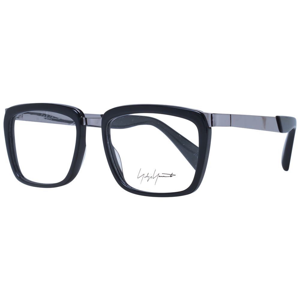 

Черные унисекс-оправы для очков Yohji Yamamoto, Black