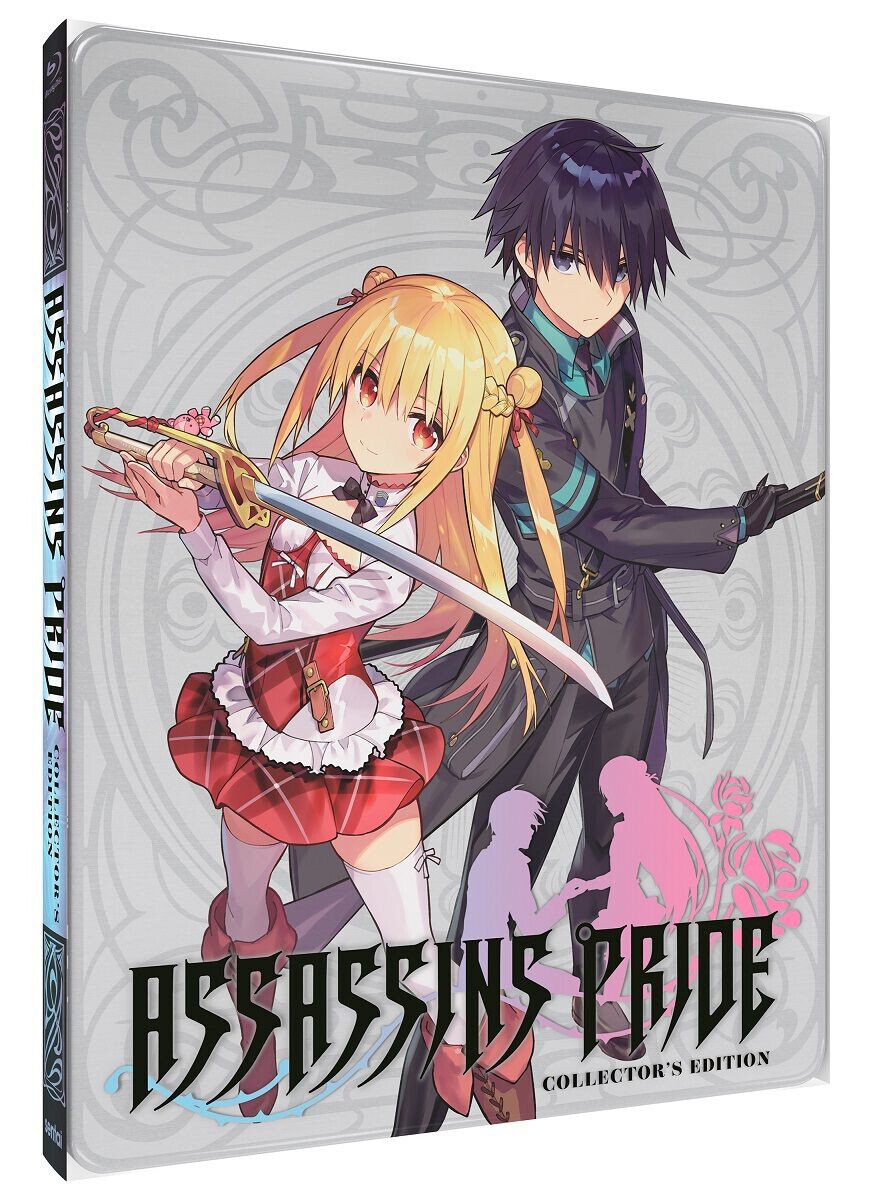 

Blu-Ray диск Assassins Pride Steelbook Blu-ray