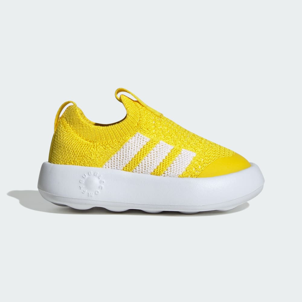 

Кроссовки Adidas Bubblecomfy Shoes Kids, цвет Yellow/Cloud White/Core Black
