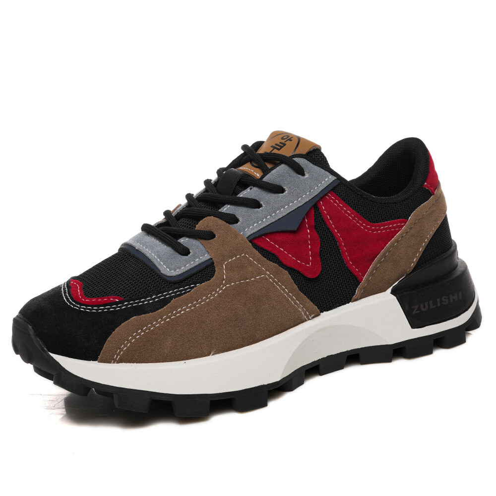 

Кроссовки мужские Lifestyle Shoes Men Low-Top Zulishi, серый/синий