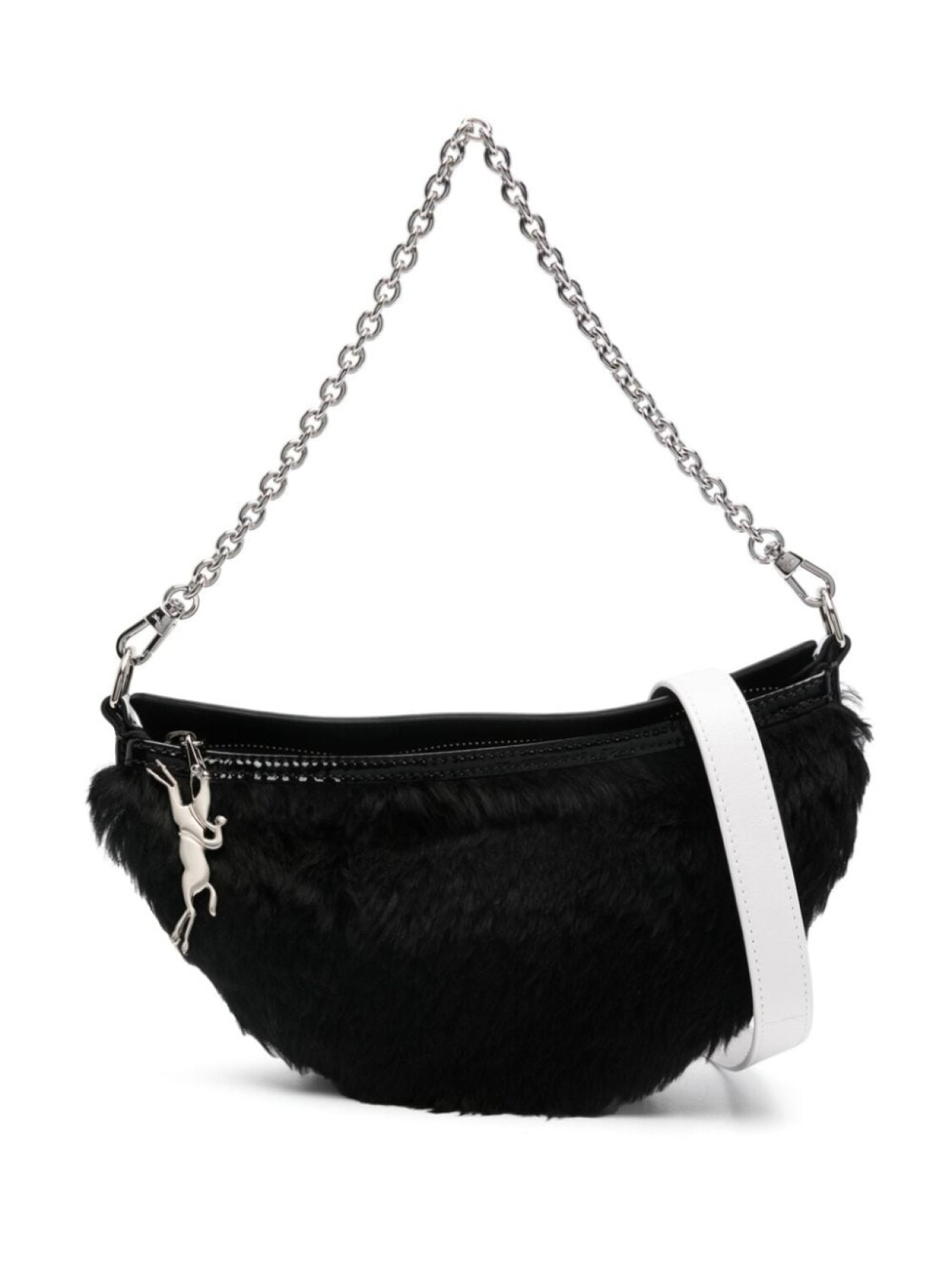 

Маленькая сумка через плечо Longchamp Smile, черный