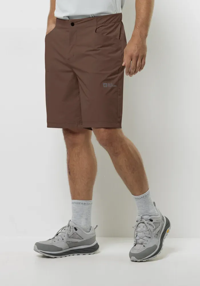 

Шорты Jack Wolfskin "GRAVEX SHORTS M", цвет Dark-Rust