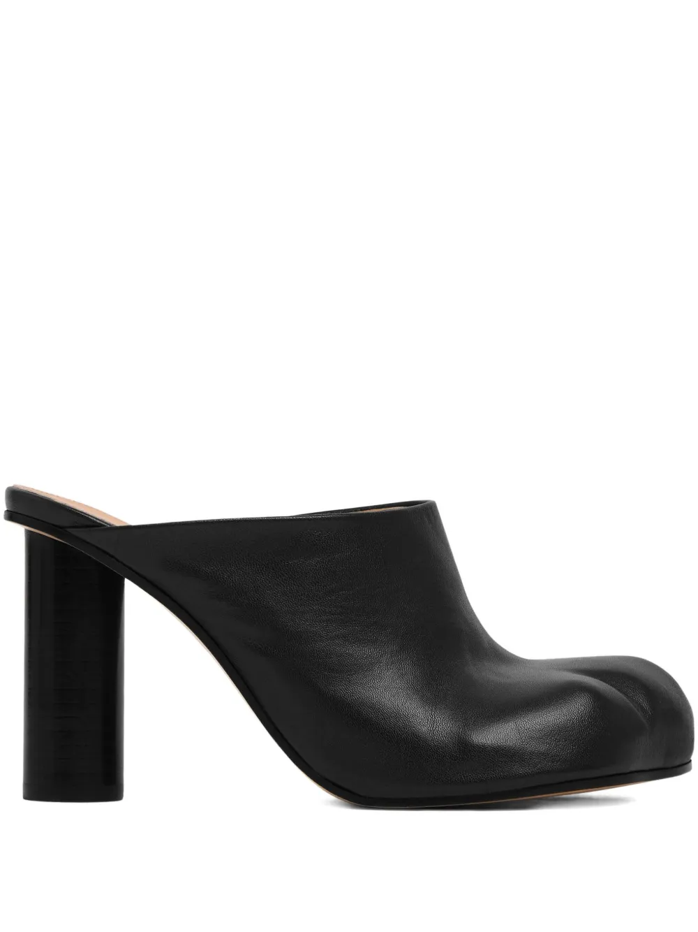 Мюли на каблуке JW ANDERSON, черный