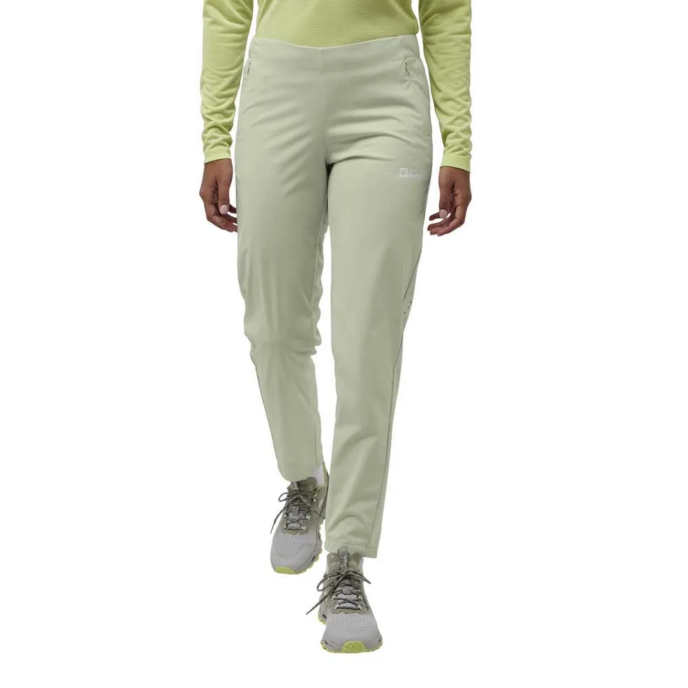 

Брюки Jack Wolfskin Prelight Pro, зеленый