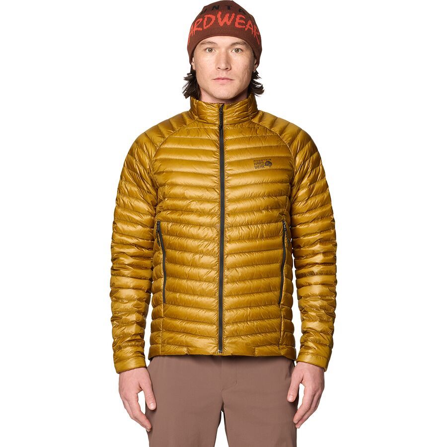 

Куртка Mountain Hardwear Ghost Whisperer Mountain Hardwear, Olive Gold