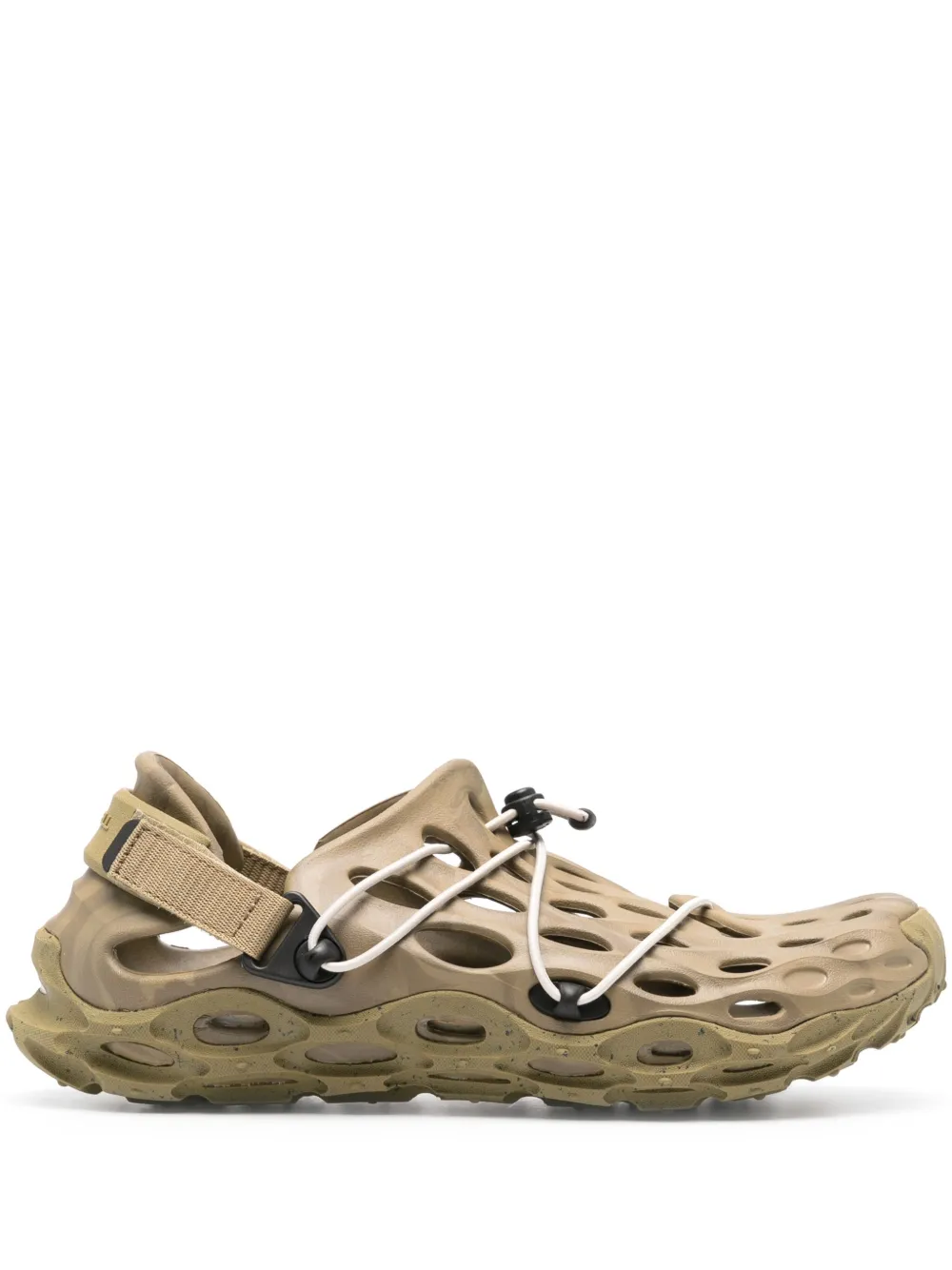 

Сандалии Hydro Moc At Cage с тисненым логотипом Merrell, зеленый