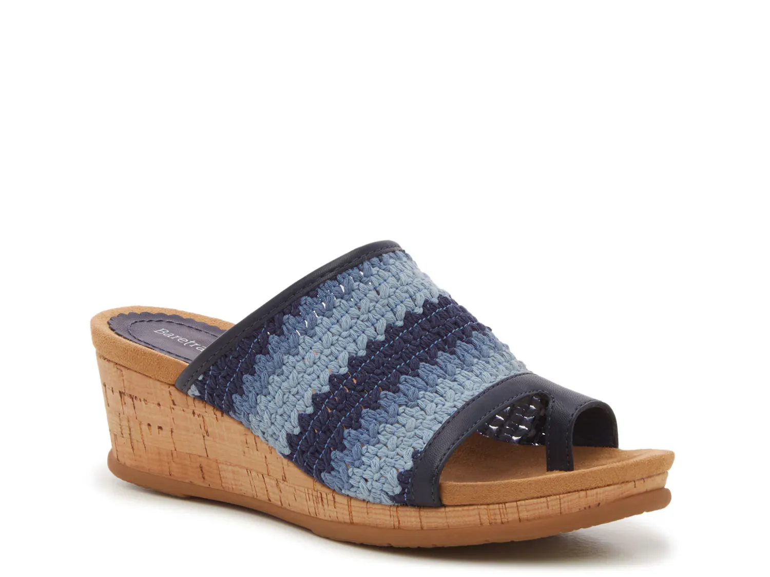 

Сандалии Faye Sandal Baretraps, цвет navy_bluestripefabric