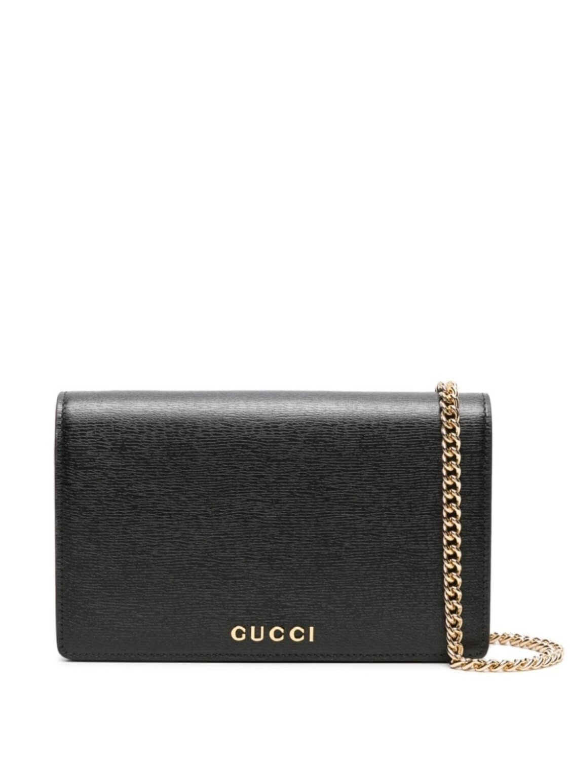 

Сумка на плечо Gucci с логотипом, черный