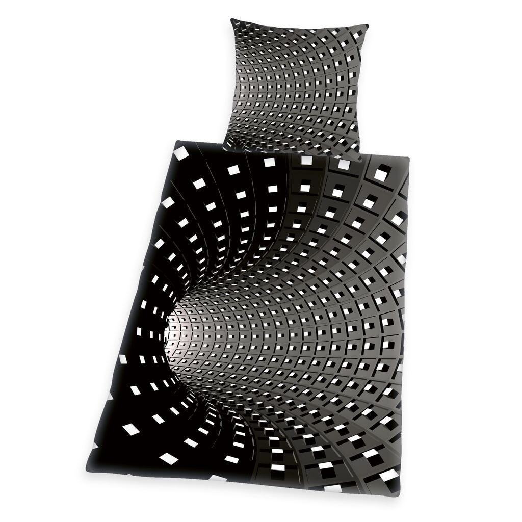 

Постельное белье с 3D эффектом / 80x80 см + 135x200 см Herding