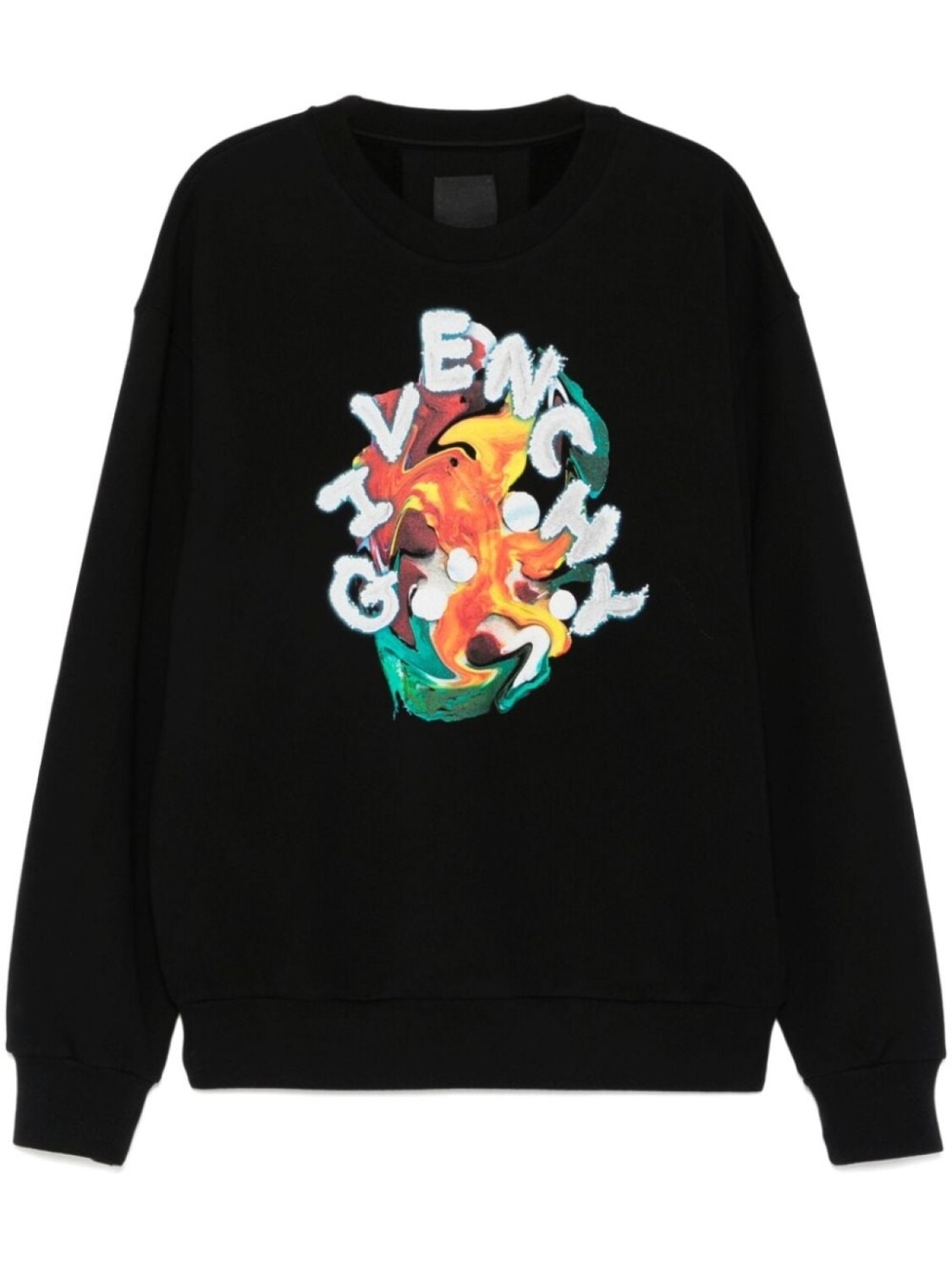 

Толстовка Psychedelic Givenchy, черный