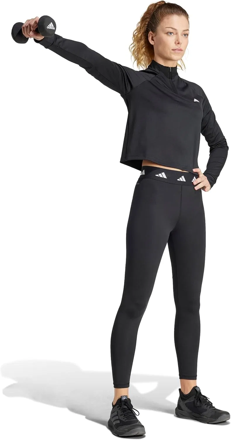 Куртка женская adidas, черный — фото 4