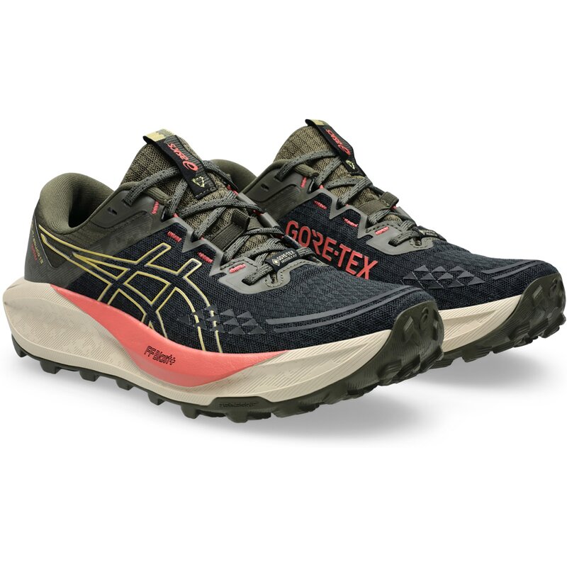 Кроссовки для бега по пересеченной местности Gel-Trabuco 13 GTX Asics, мультиколор — фото 4
