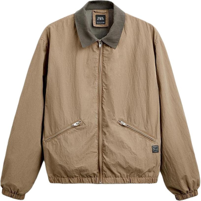 

Куртка мужская загар Zara, цвет Tan