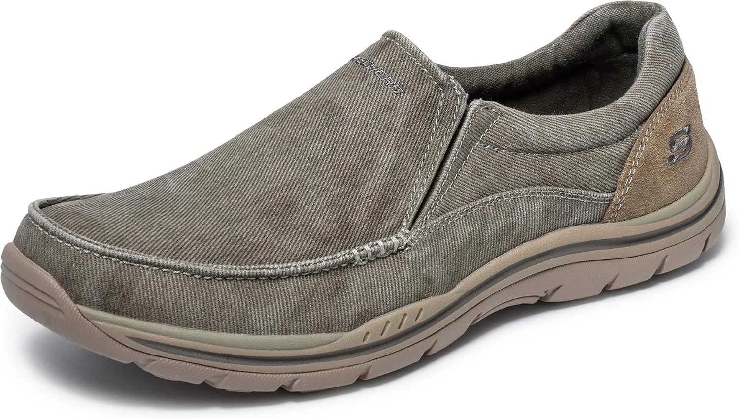 Мужские мокасины Skechers Expected Avillo, Khaki