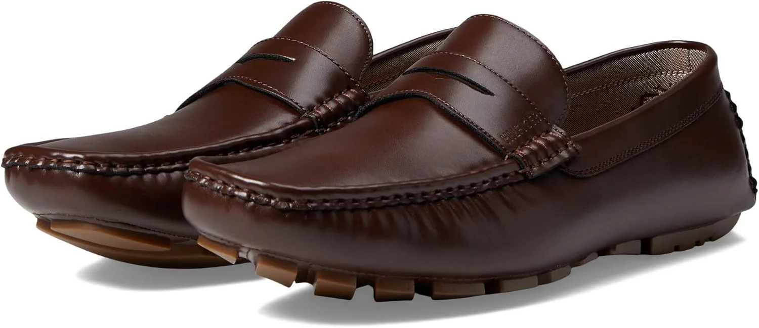 Мужские лоферы Tommy Hilfiger Amile Drivers, темно-коричневый — фото 2